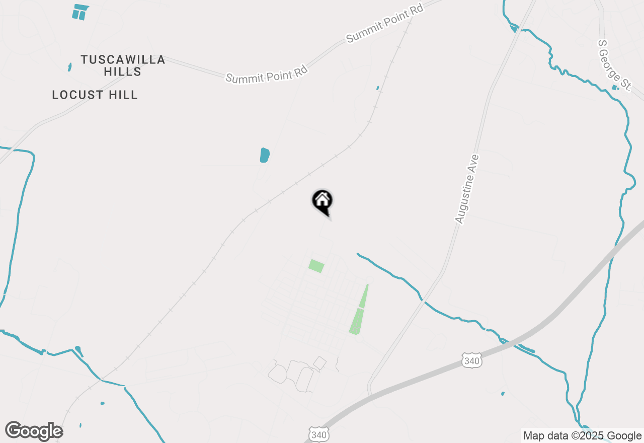 Map of 811 Lord Fairfax Street, Charles Town, WV 25414