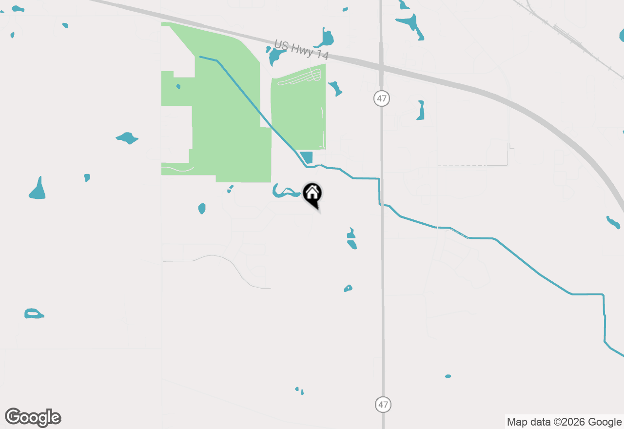Map of 2701 Woodworth Avenue, Woodstock, IL 60098