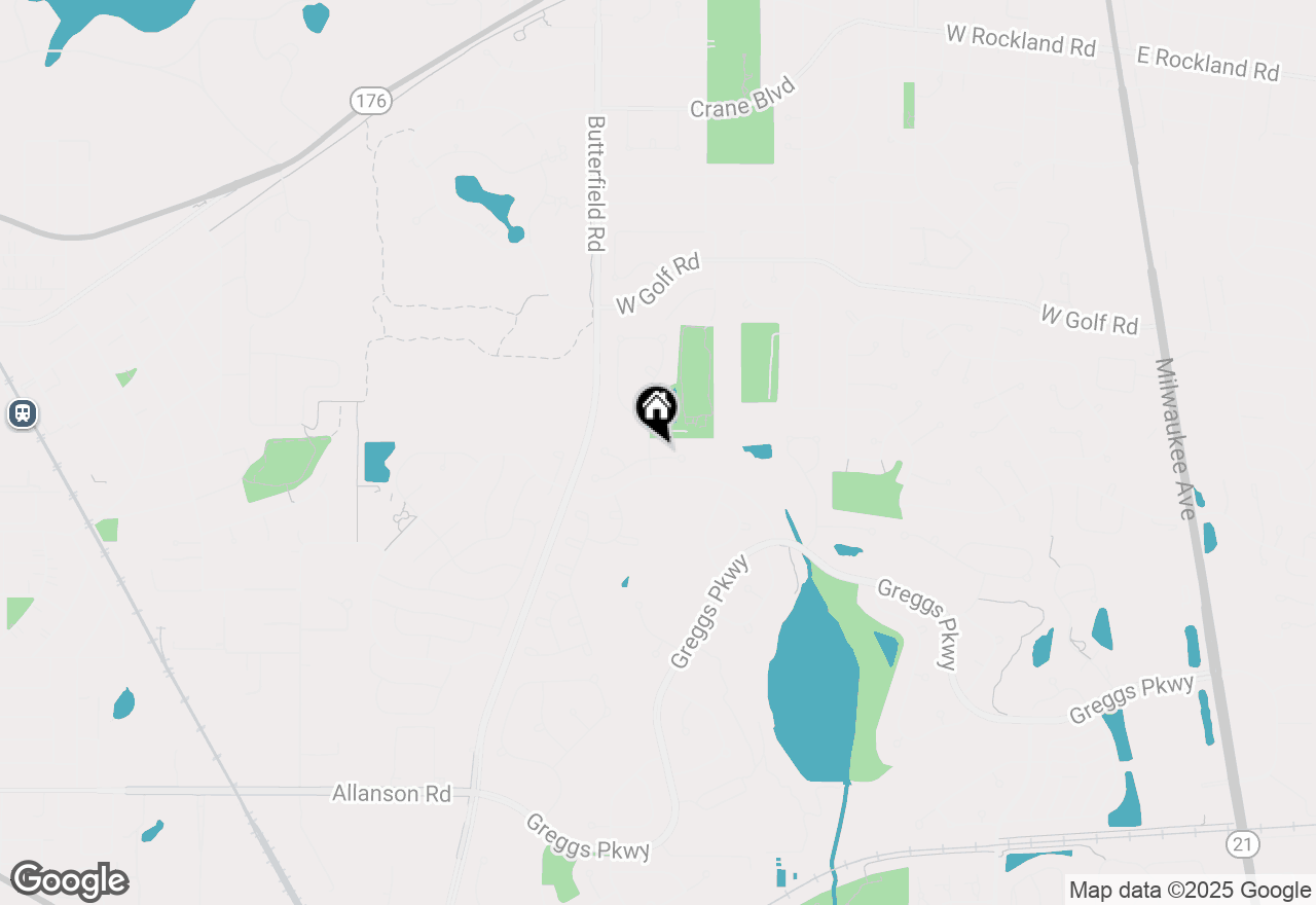 Map of 422 W Shadow Creek Drive #422, Vernon Hills, IL 60061