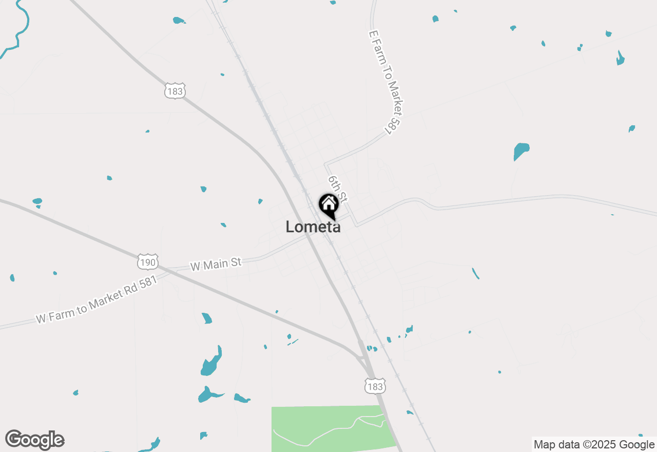 Map of 0 Railway Street, Lometa, TX 76853
