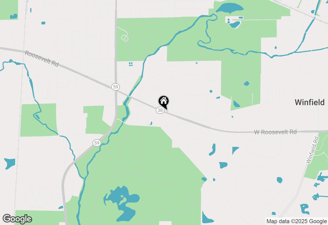 Map of 980 Roosevelt Road, West Chicago, IL 60185