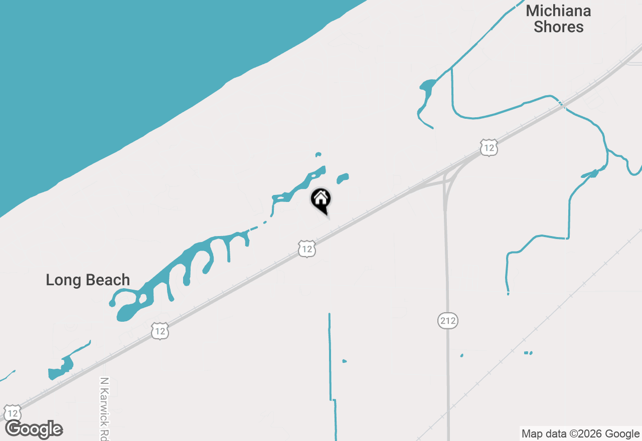 Map of 11 Moorebrooke Road, Michigan City, IN 46360