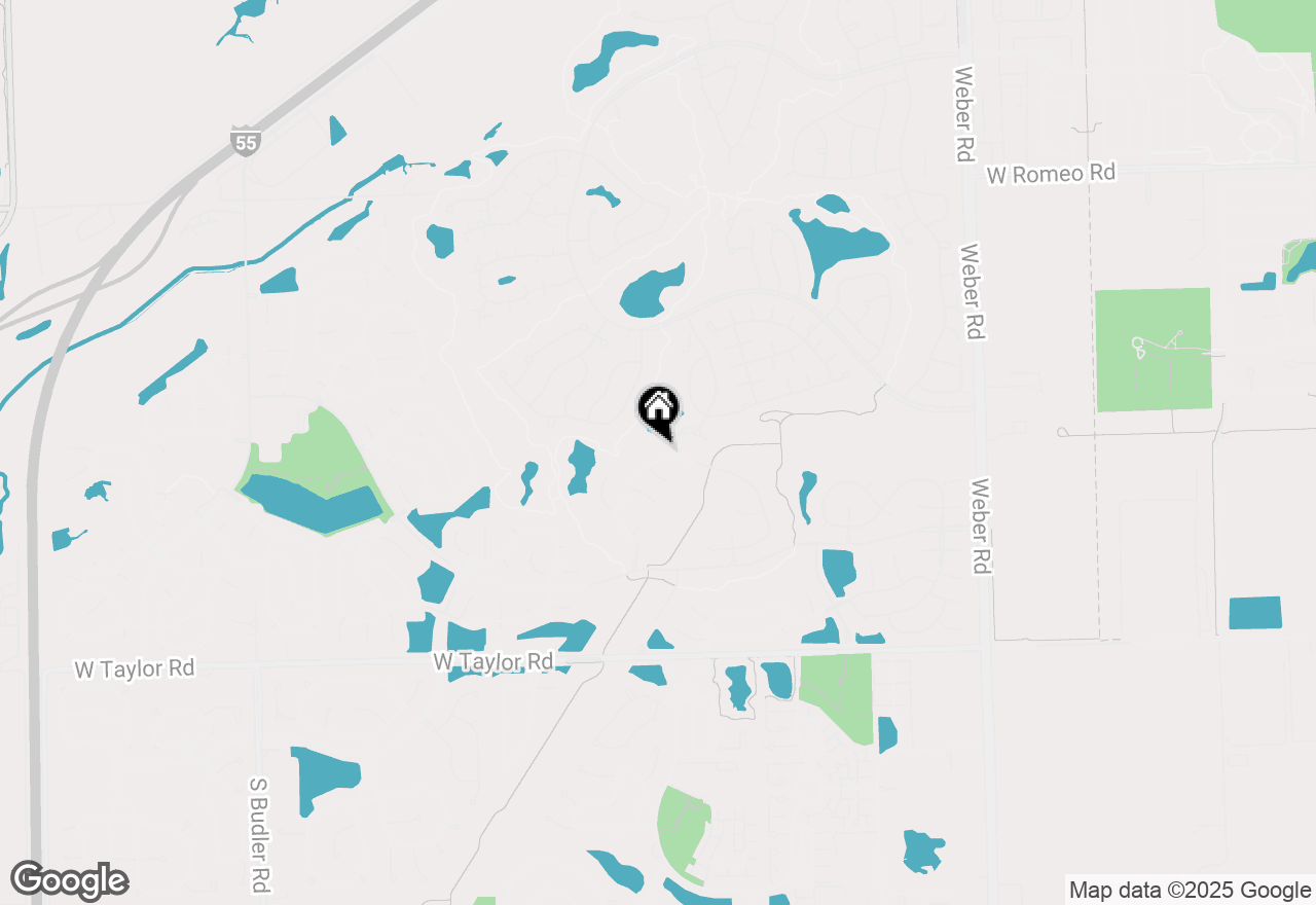 Map of 21258 W Edison Lane, Plainfield, IL 60544