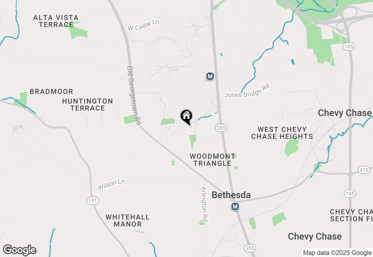 Map of 4977 Battery Lane #1-220, Bethesda, MD 20814