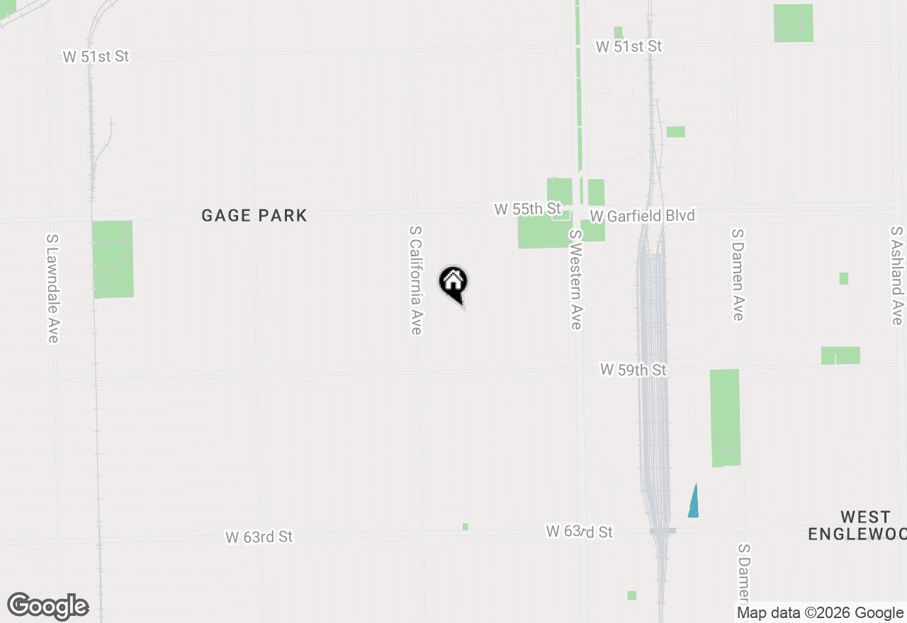 Map of 5730 S Washtenaw Avenue, Chicago, IL 60629