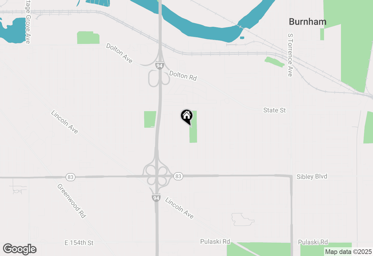 Map of 323 Madison Avenue, Calumet City, IL 60409