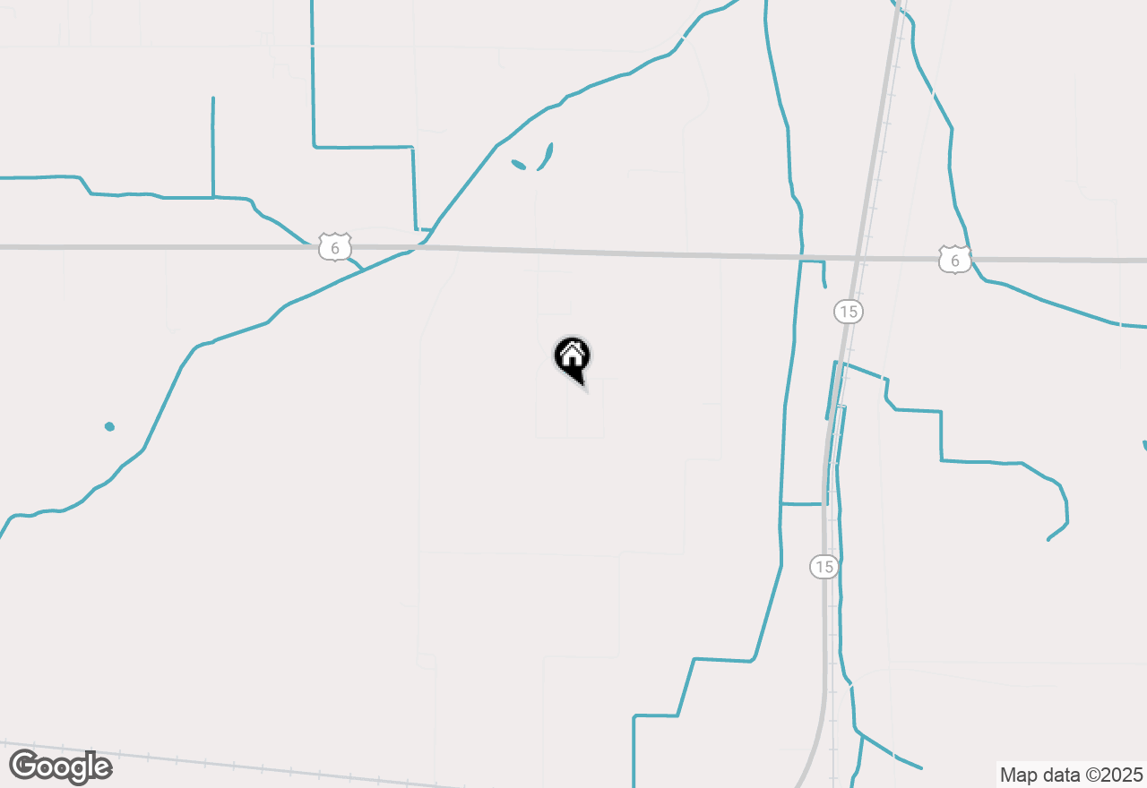 Map of 72352 Amber Drive, Milford, IN 46542