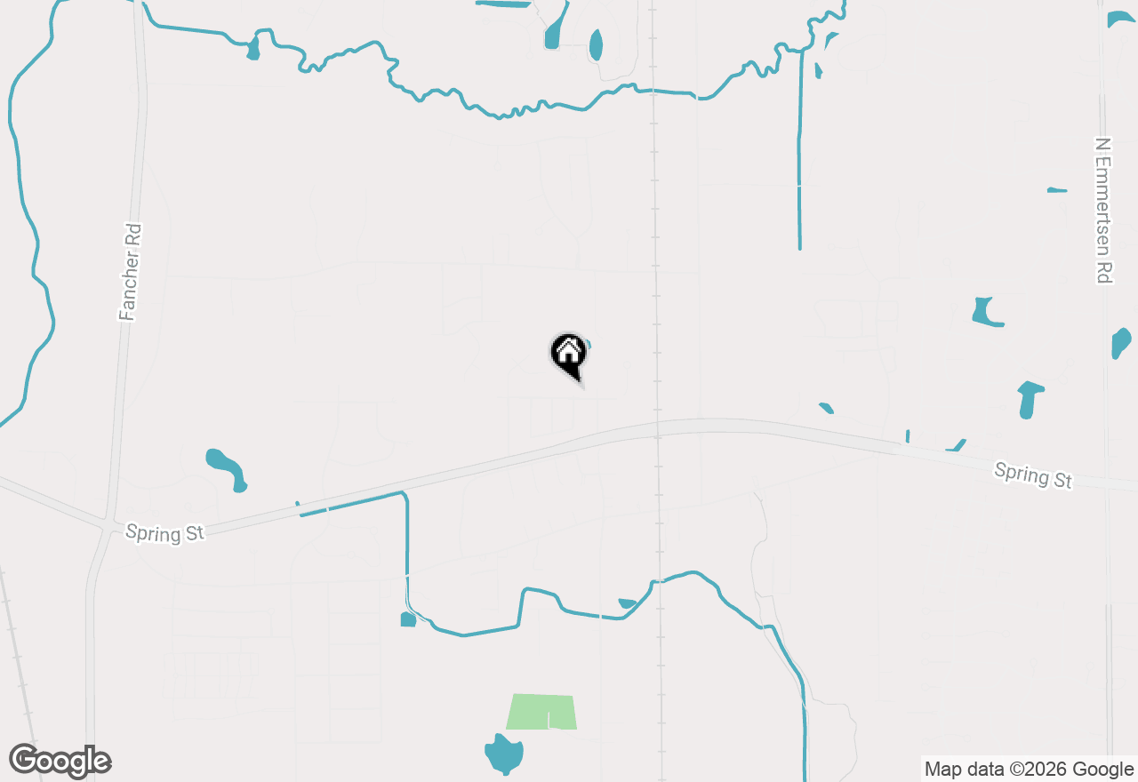 Map of 8008 Gina Dr, Mount Pleasant, WI 53406