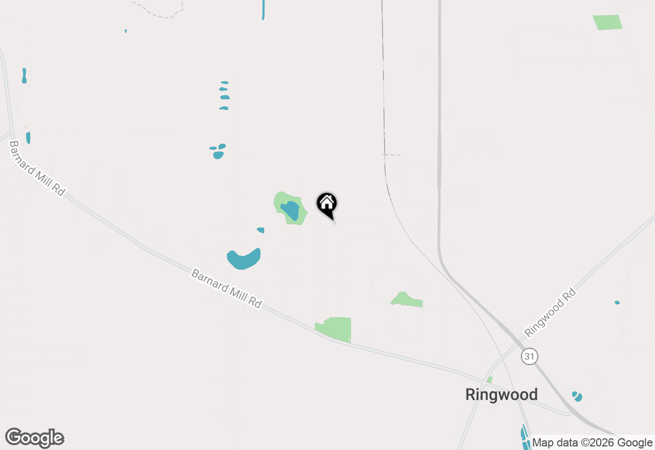 Map of 4826 Inmans Way, Ringwood, IL 60072