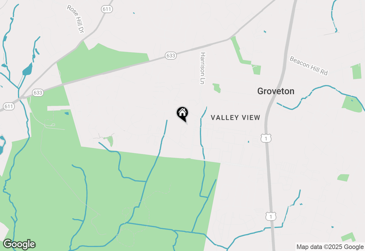 Map of 7140 Westfield Court, Alexandria, VA 22306