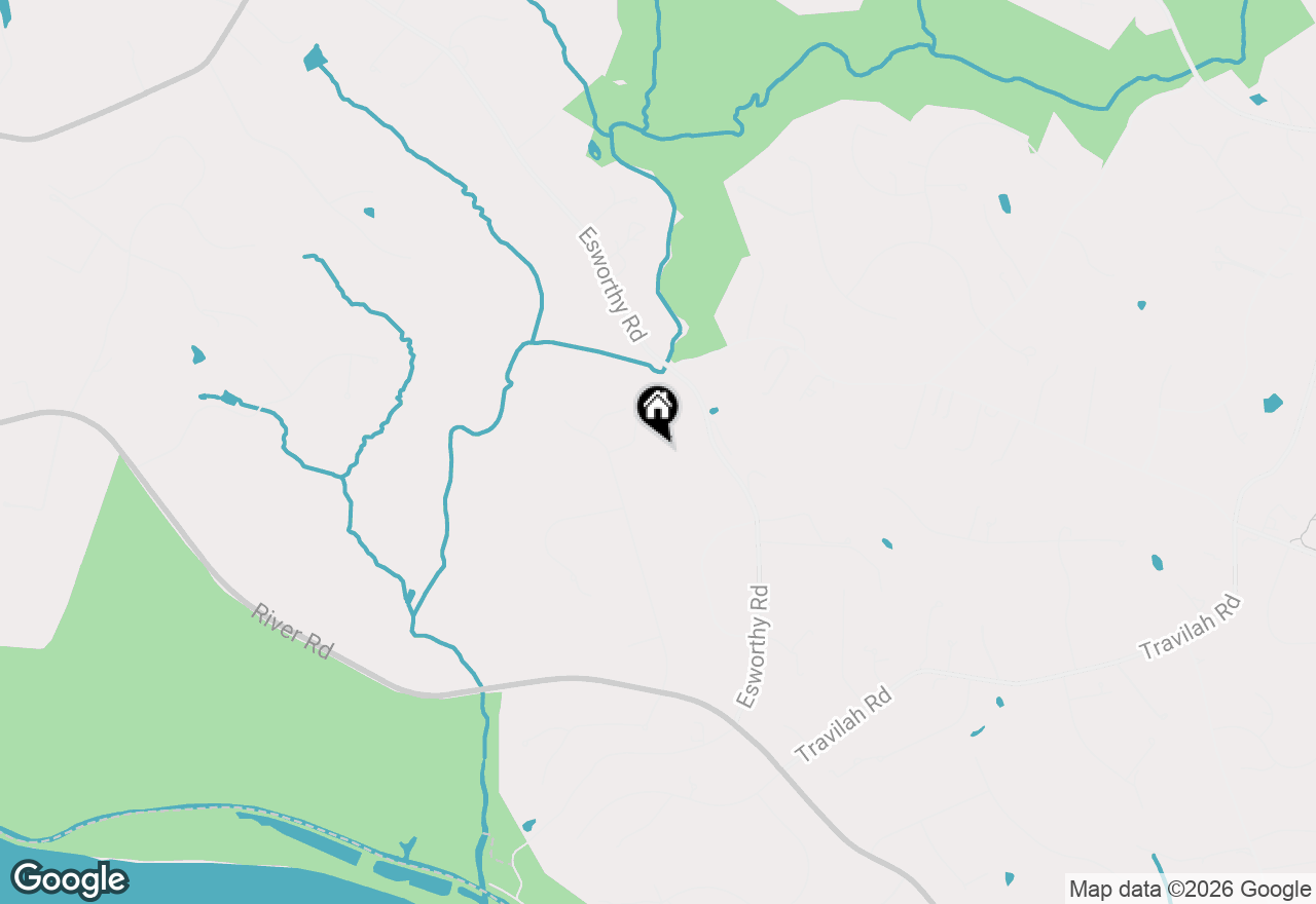 Map of 5 Maidens Bower Court, Potomac, MD 20854
