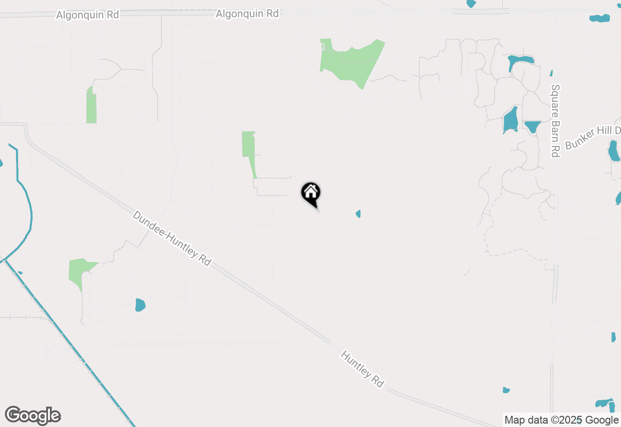 Map of 9981 Humbolt Street, Huntley, IL 60142