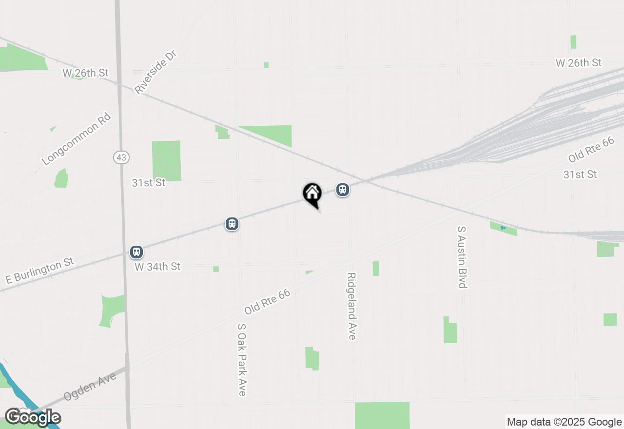 Map of 3211 Scoville Avenue, Berwyn, IL 60402