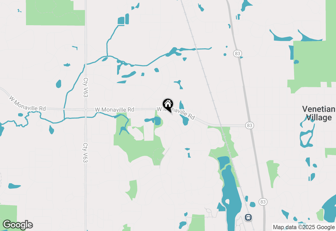 Map of 154 Wildflower Lane, Round Lake Beach, IL 60073