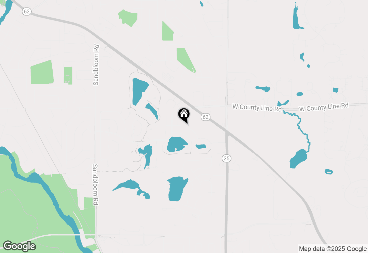 Map of 2160 Magenta Lane, Algonquin, IL 60102