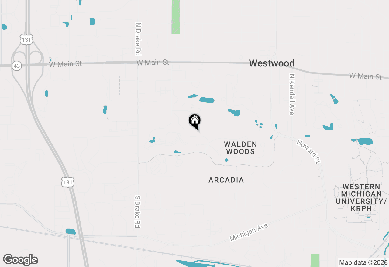 Map of 4146 Corvo Trace, Kalamazoo, MI 49006