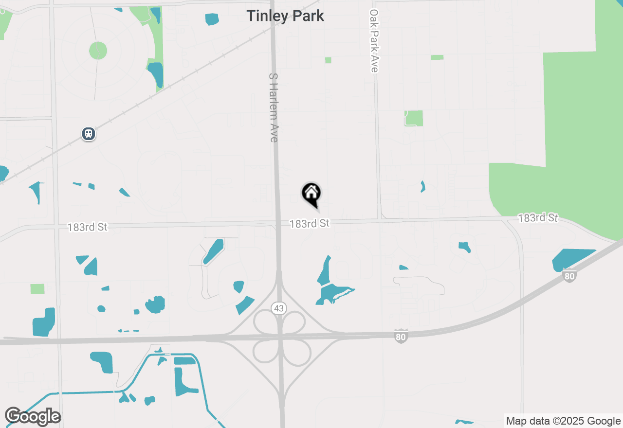 Map of 7050 183rd Street #312, Tinley Park, IL 60477