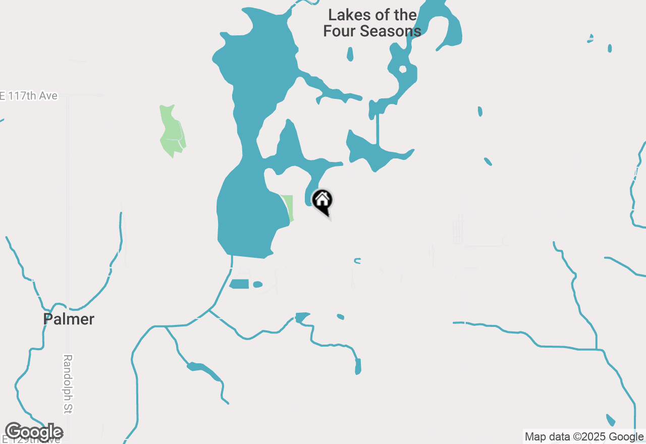 Map of 1873 Forest Lane, Crown Point, IN 46307