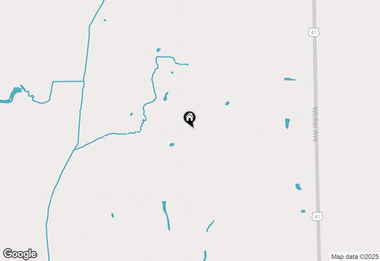 Map of 12708 W 165th Avenue, Lowell, IN 46356