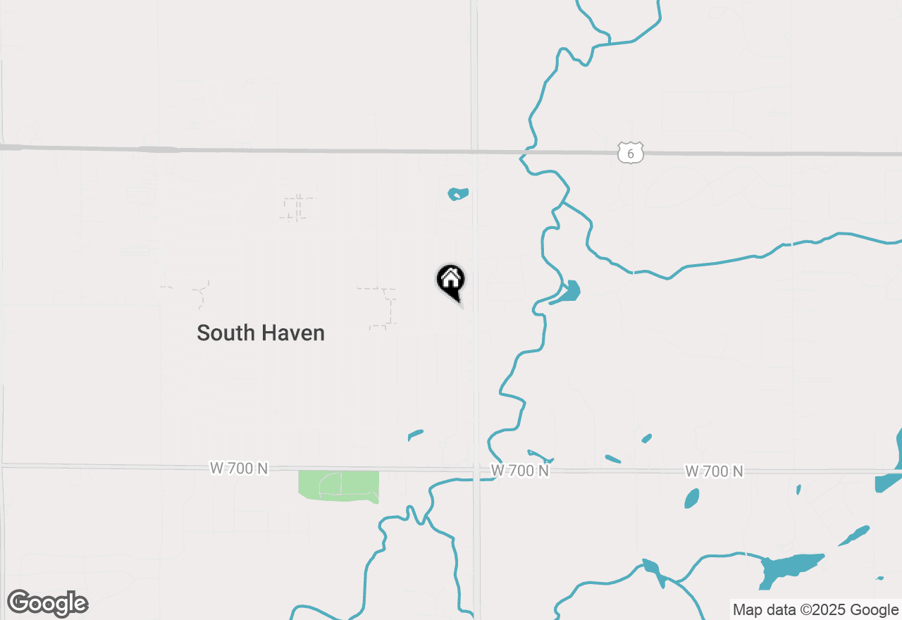 Map of 746-1 Acadia Road, Valparaiso, IN 46385