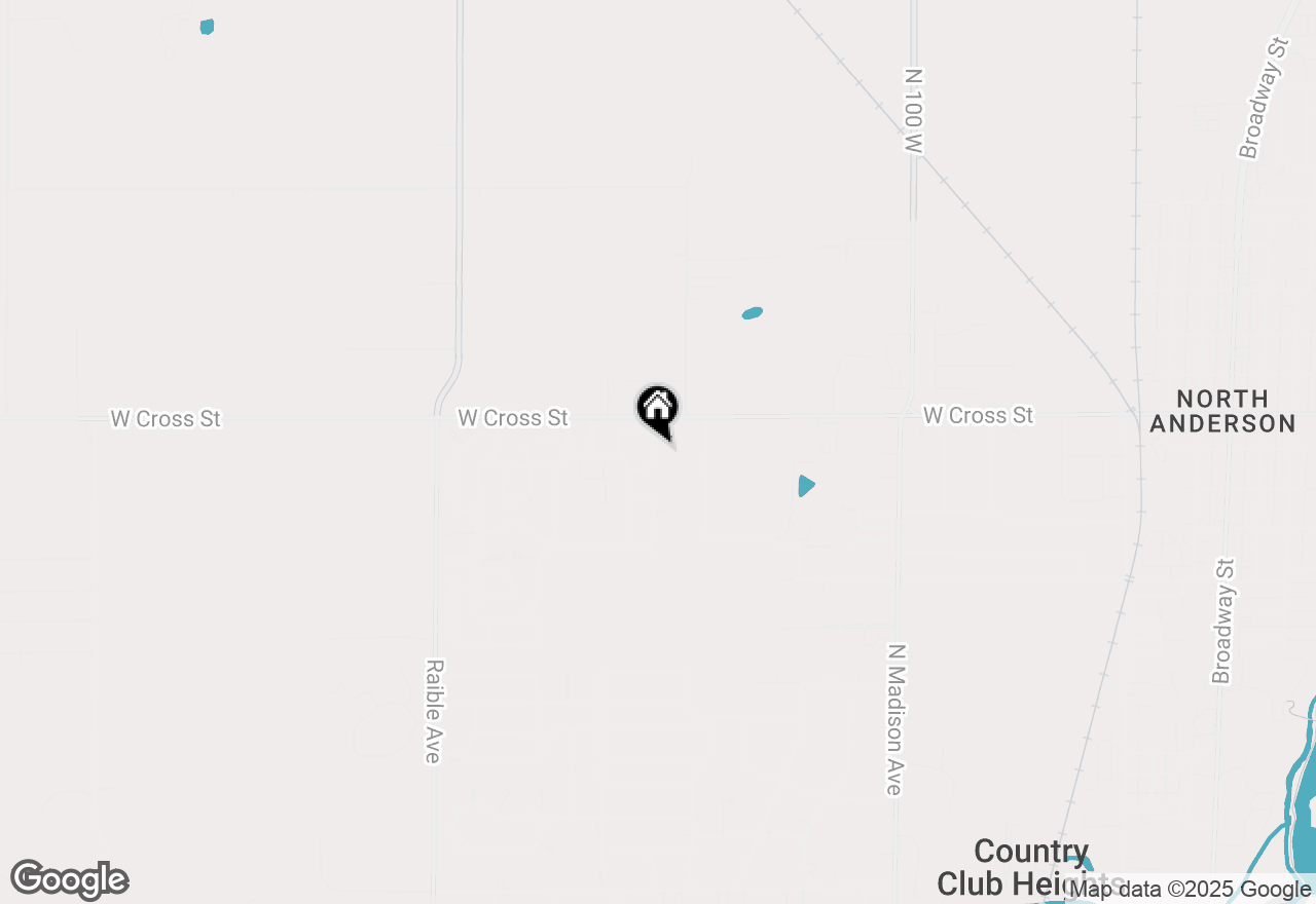 Map of 1914 E Balsam Court, Anderson, IN 46011