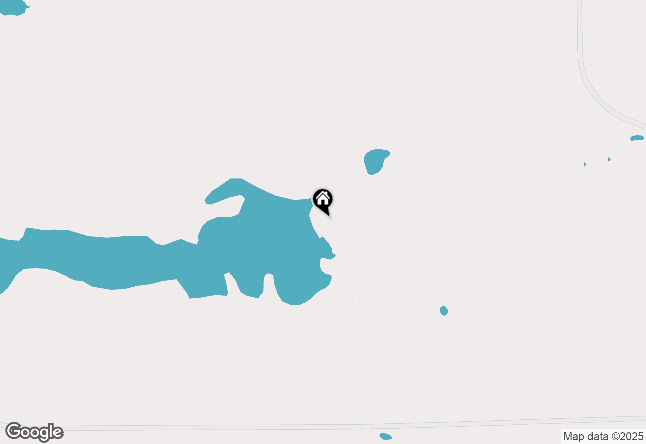 Map of W6535 N Lakeshore Dr, Elkhorn, WI 53121