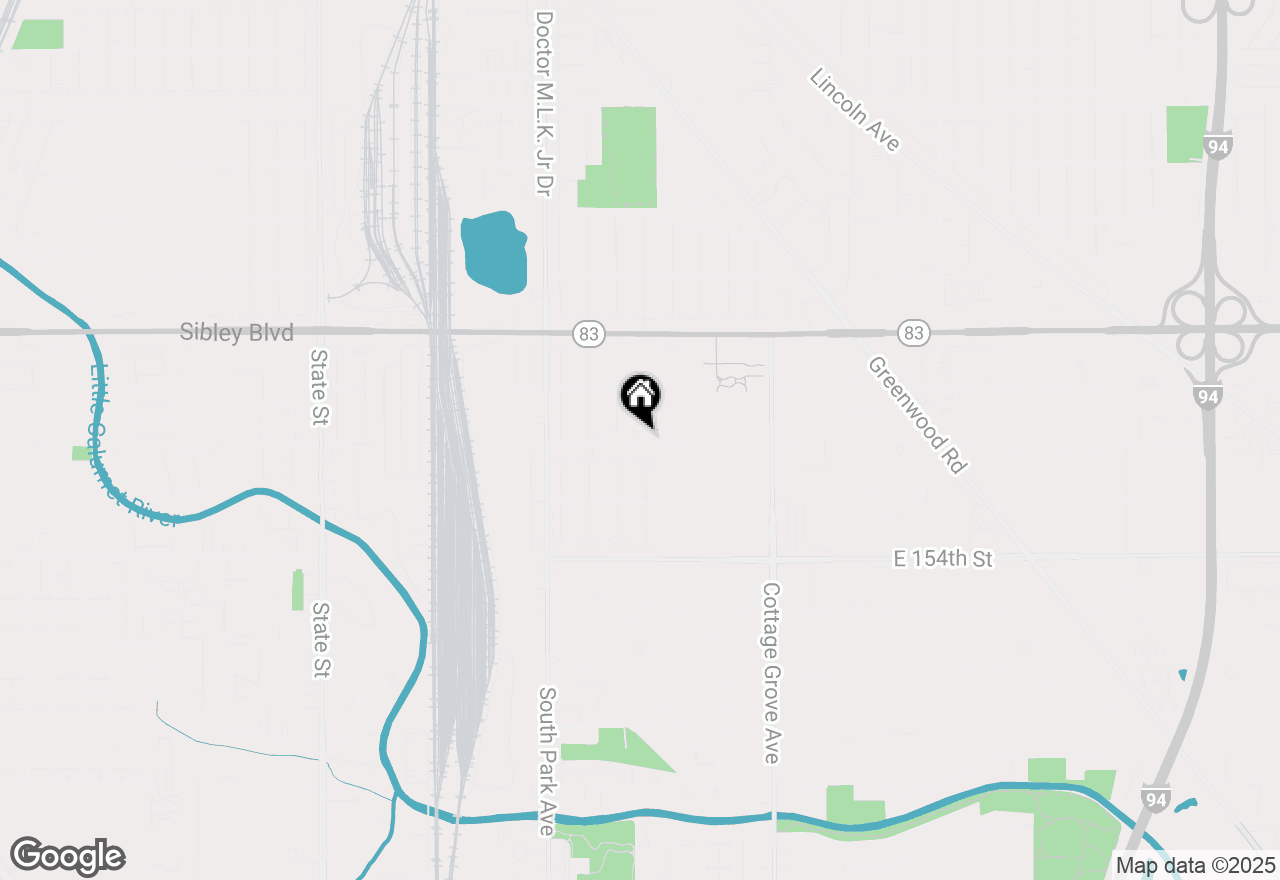 Map of 680 E 152nd Street, Dolton, IL 60419