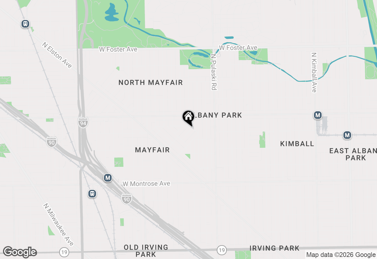 Map of 4742 N Kewanee Avenue, Chicago, IL 60630