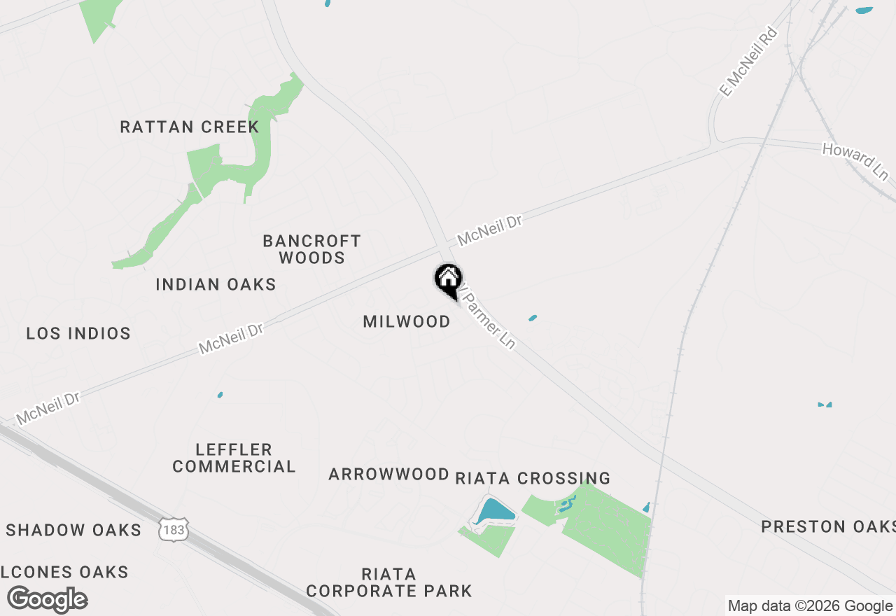 Map of 5912 Richard Carlton Blvd, Austin, TX 78727