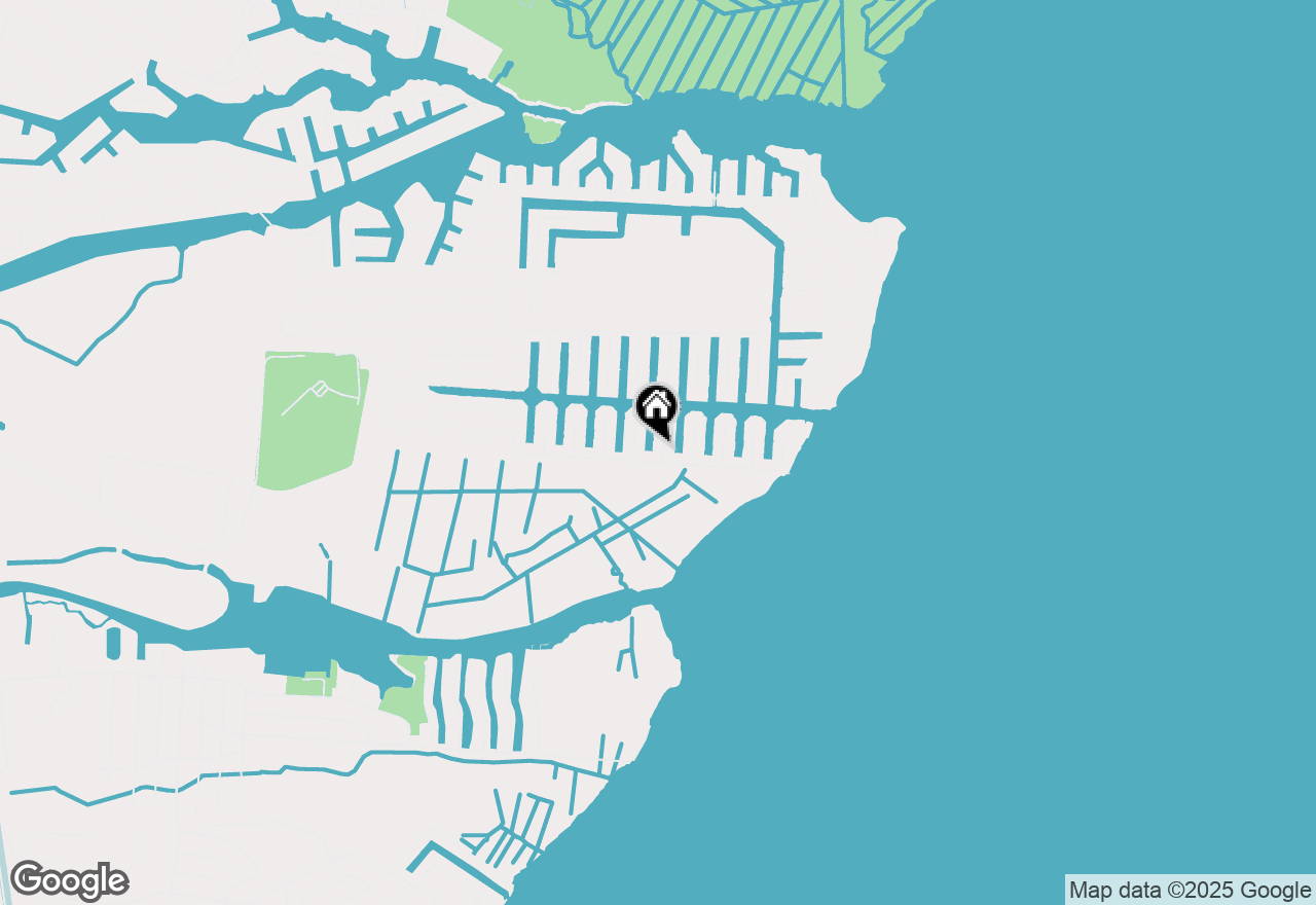 Map of 1200 Penguin Court, Forked River, NJ 08731