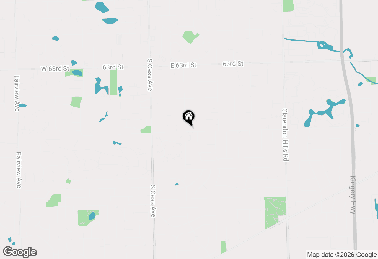 Map of 948 67th Street, Darien, IL 60561