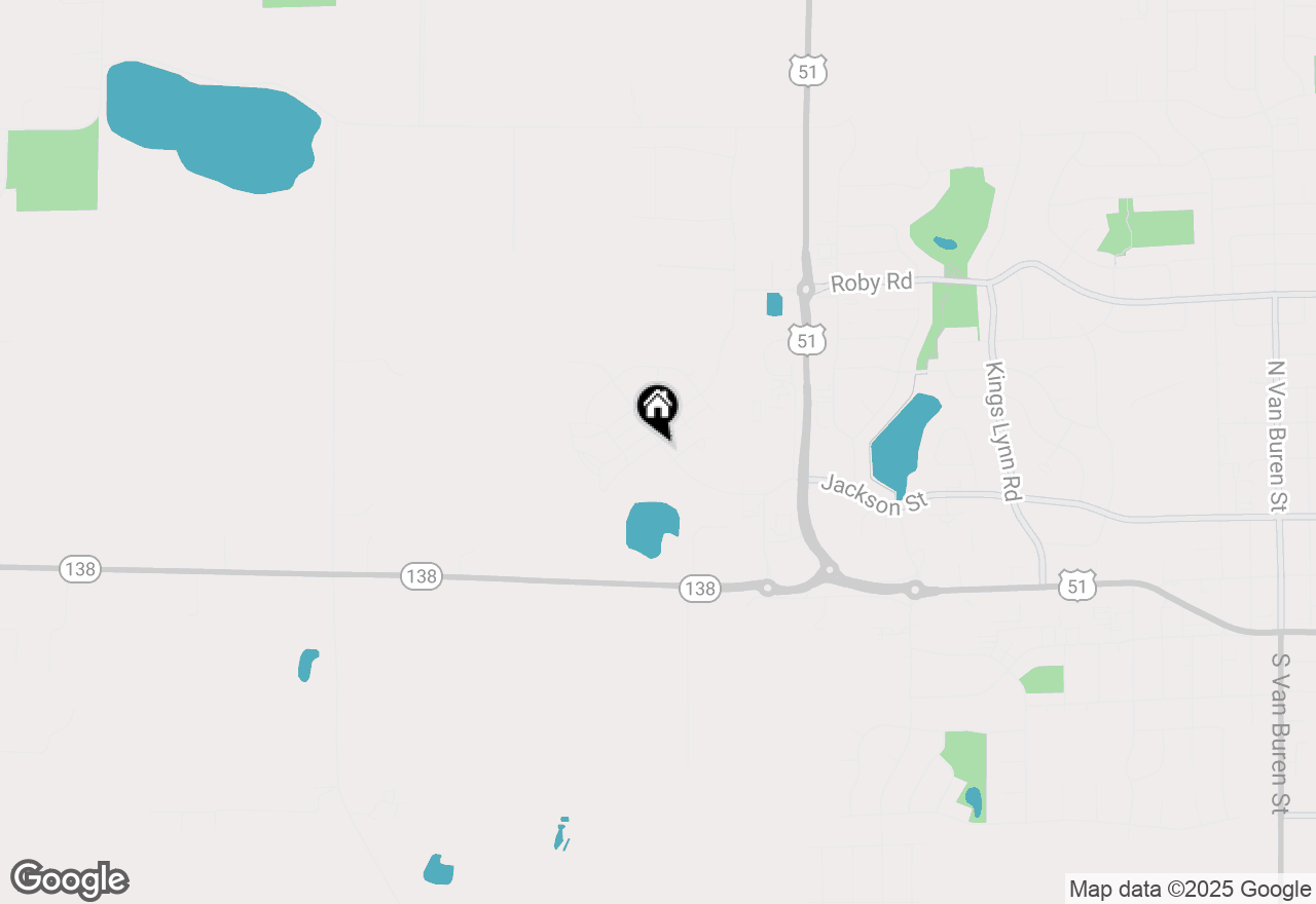 Map of 433 Trysil Alley S, Stoughton, WI 53589