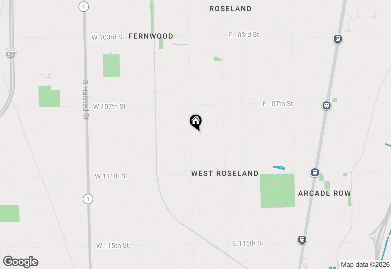 Map of 131 W 108th Street, Chicago, IL 60628