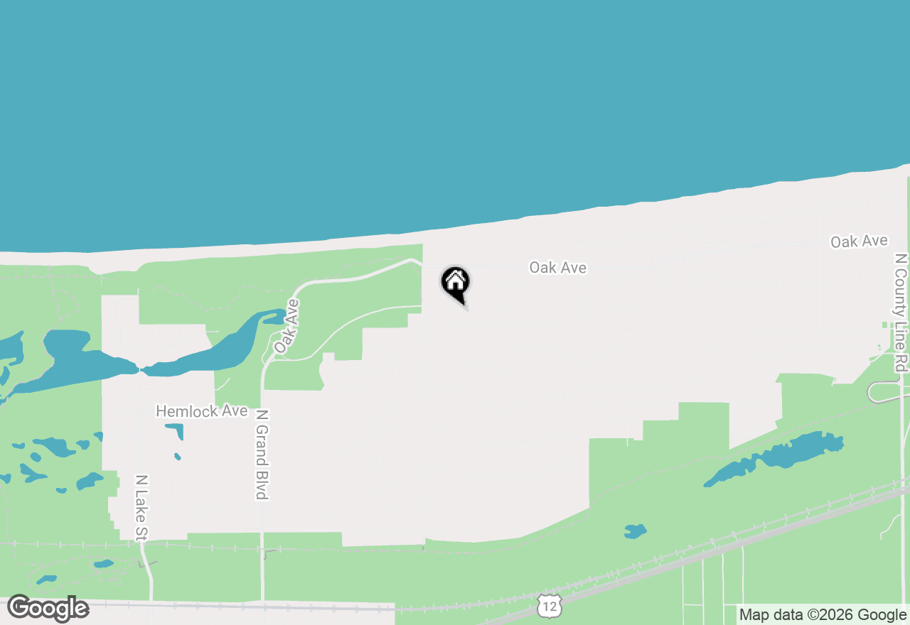 Map of 7325 Locust Avenue, Gary, IN 46403
