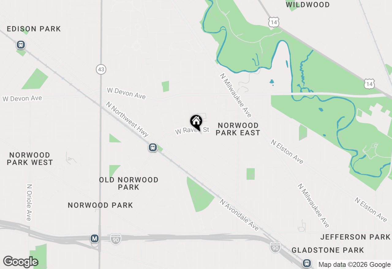 Map of 6176 N Nassau Avenue, Chicago, IL 60631