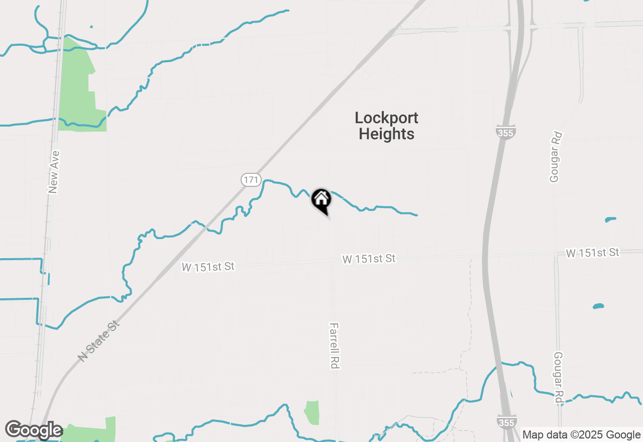 Map of 14951 S Preserve Drive, Lockport, IL 60441