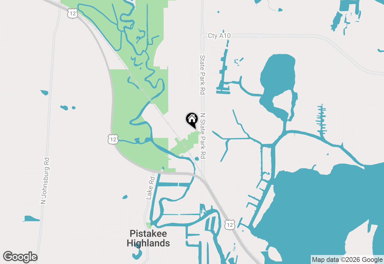 Map of 115 Muriel Road, Spring Grove, IL 60081
