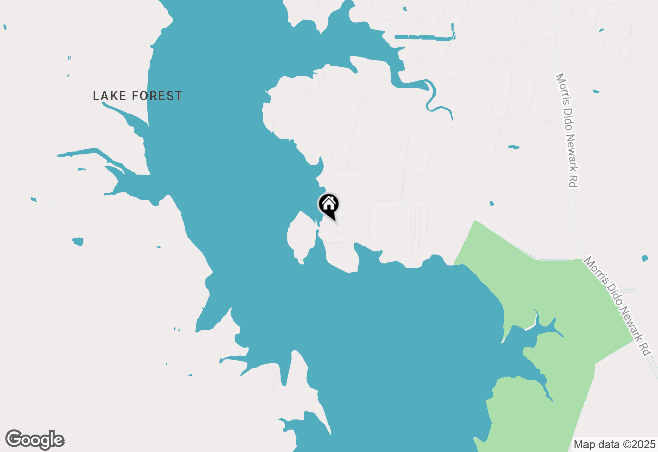 Map of 11701 Oakwood Lane, Fort Worth, TX 76179