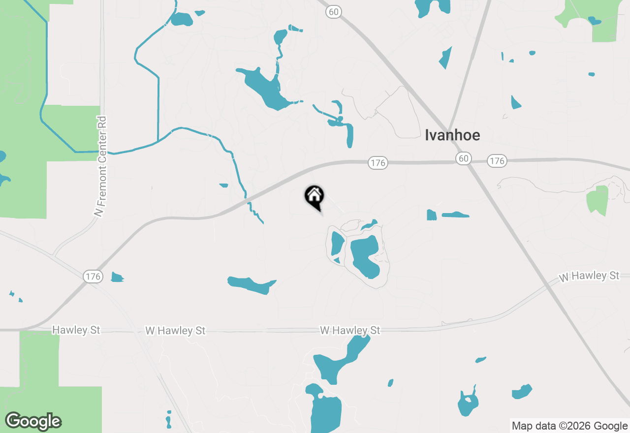 Map of 3651 Melody Street, Mundelein, IL 60060