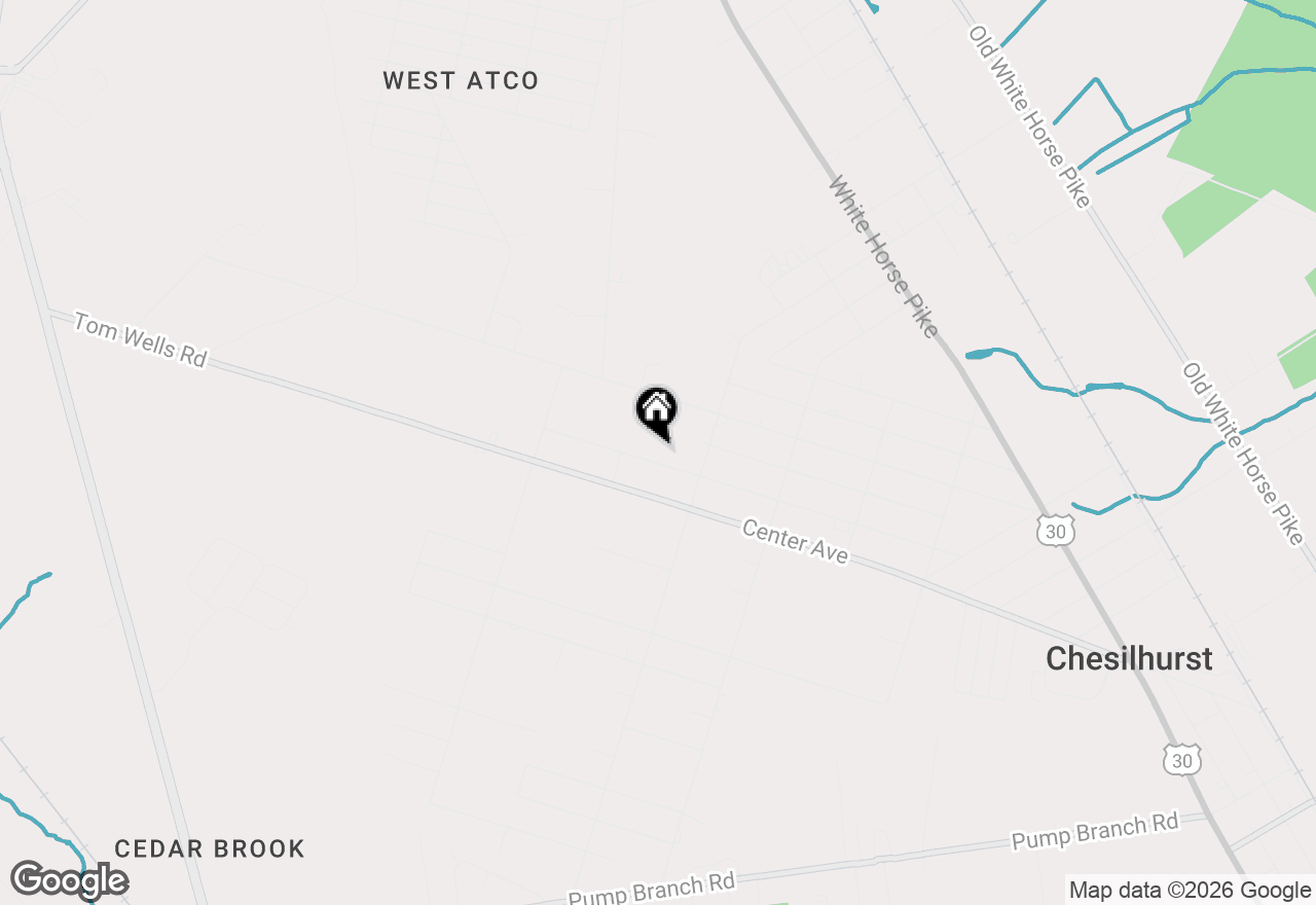 Map of 422 Grant Avenue, Waterford Works, NJ 08089