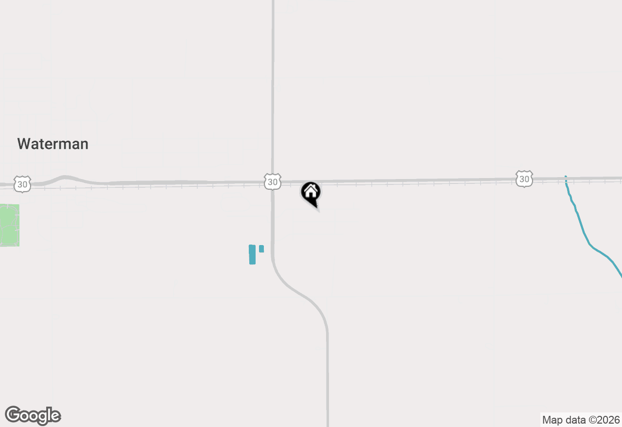 Map of 209 Buchanan Drive, Waterman, IL 60556