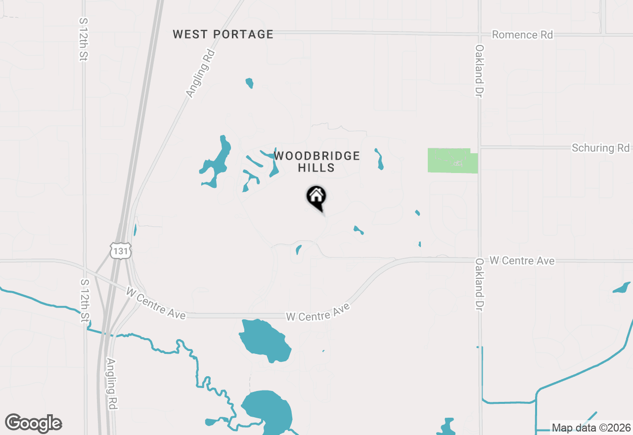 Map of 3257 Innisbrook Drive, Portage, MI 49024