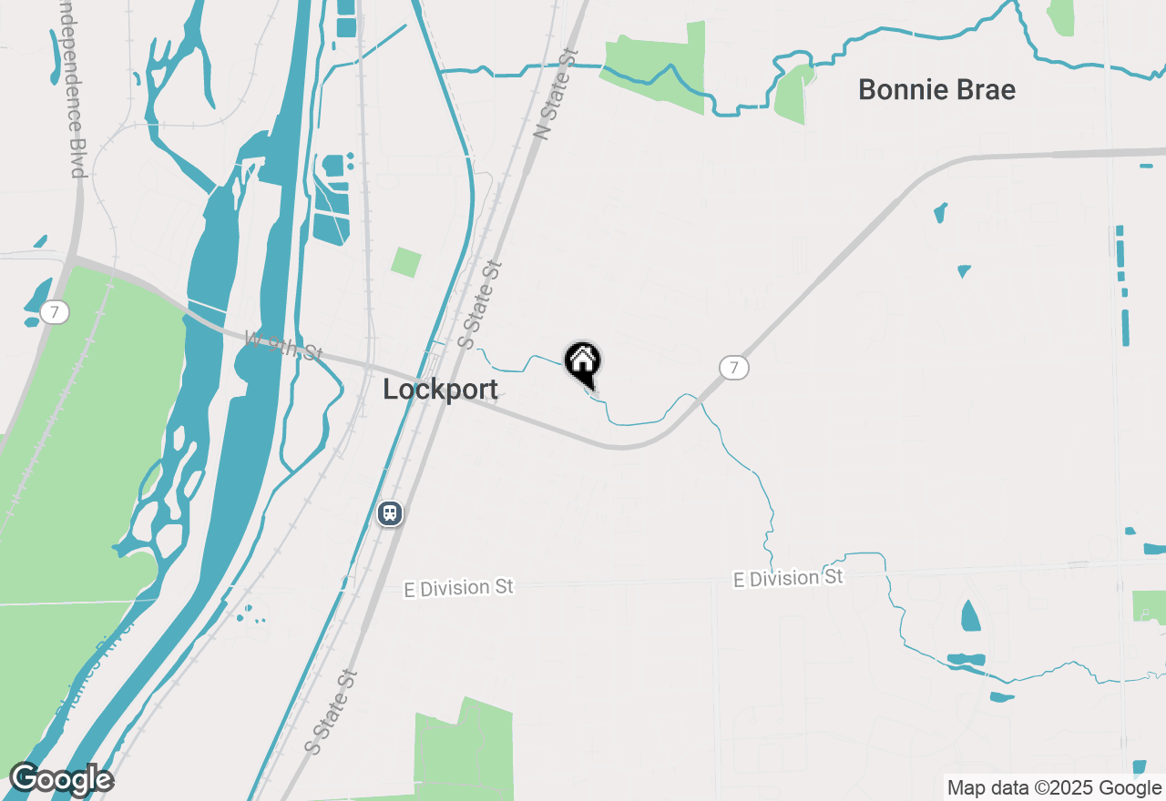 Map of 432 E 8th Street, Lockport, IL 60441