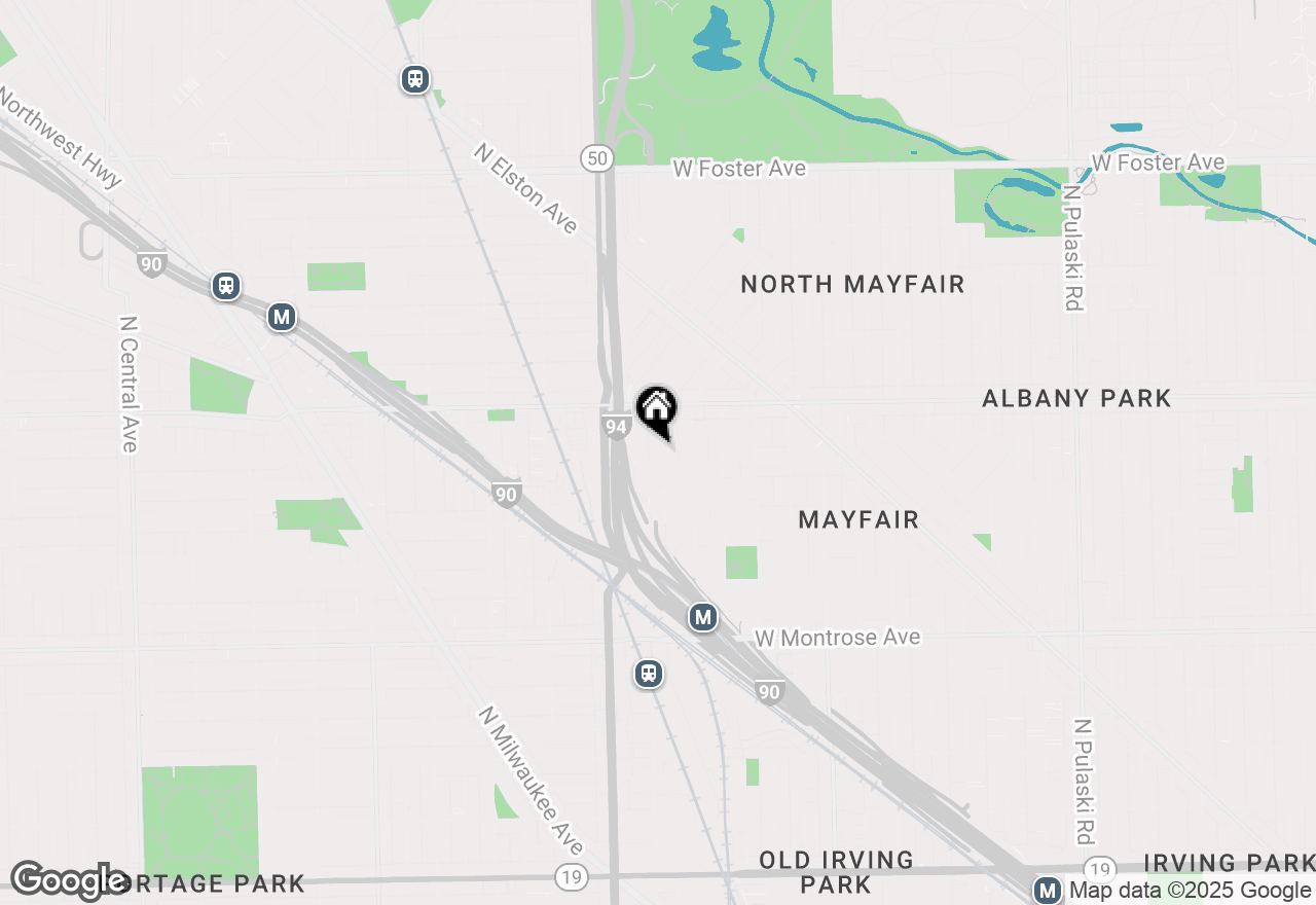 Map of 4706 N Kilpatrick Avenue, Chicago, IL 60630