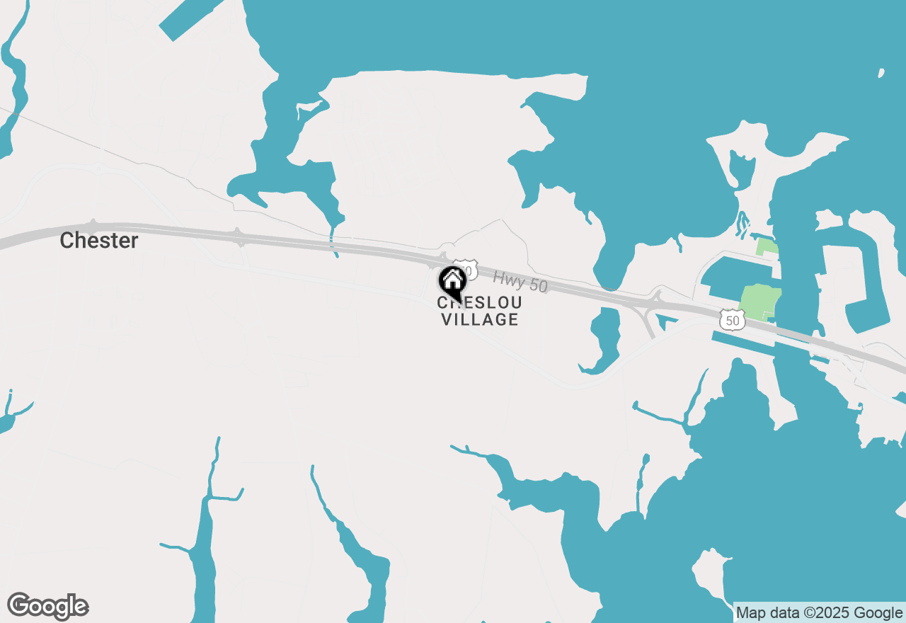 Map of 2201 Main Street #1D, Chester, MD 21619