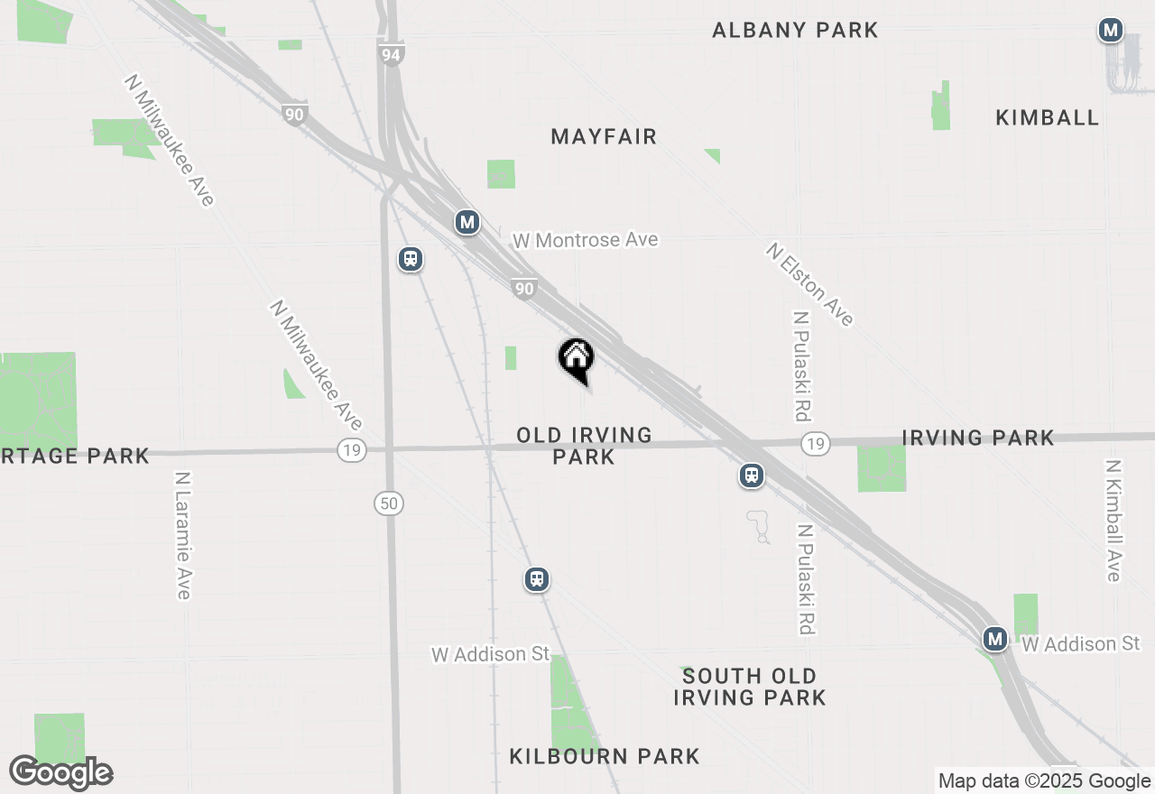 Map of 4058 N Kostner Avenue, Chicago, IL 60641