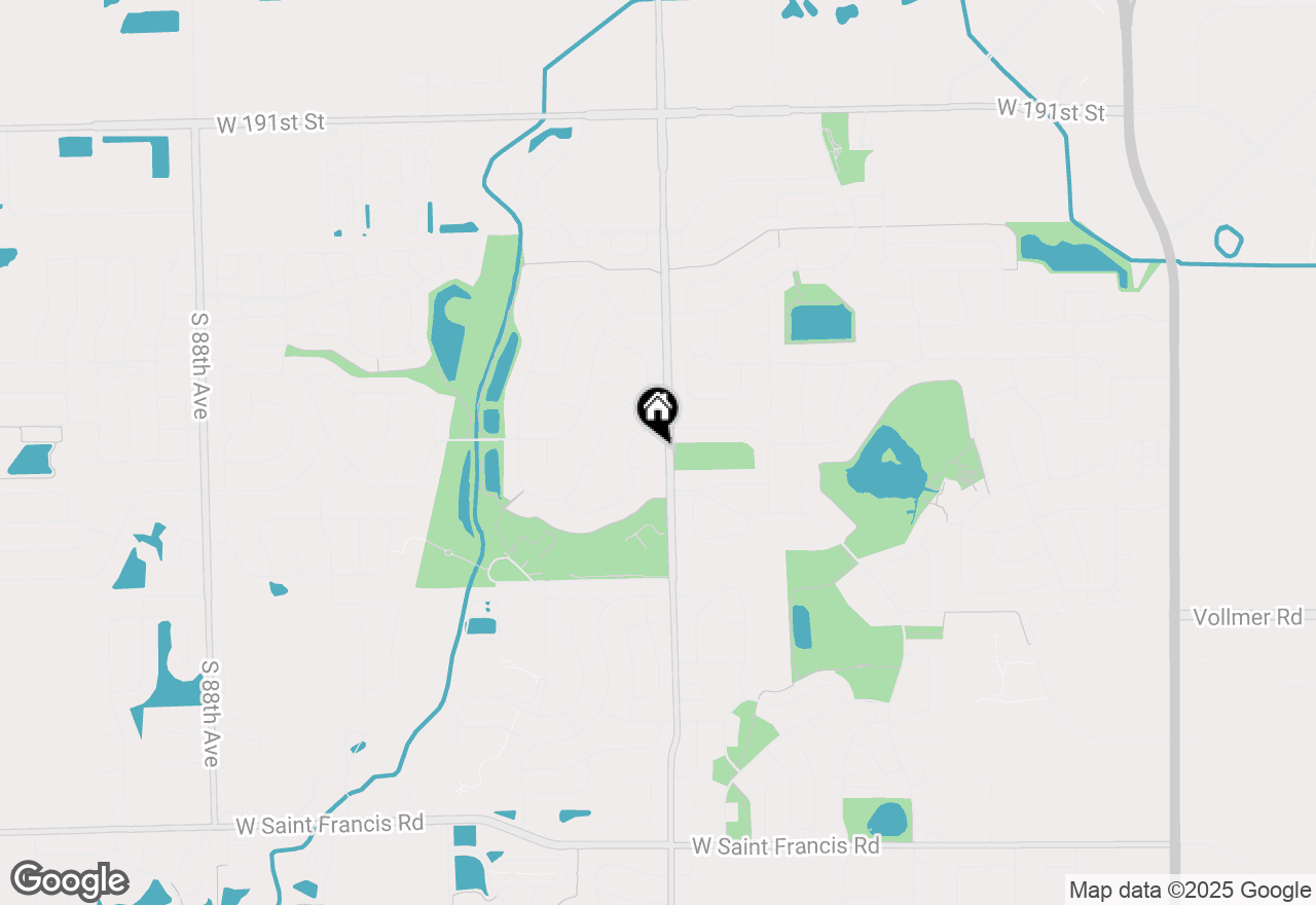 Map of 8006 Block Court, Tinley Park, IL 60487
