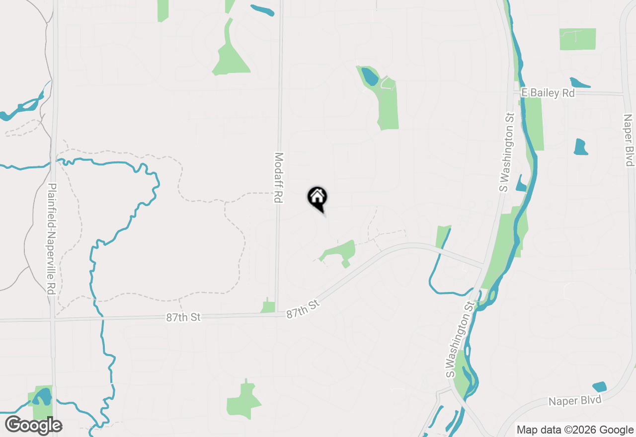 Map of 1918 Templar Drive, Naperville, IL 60565