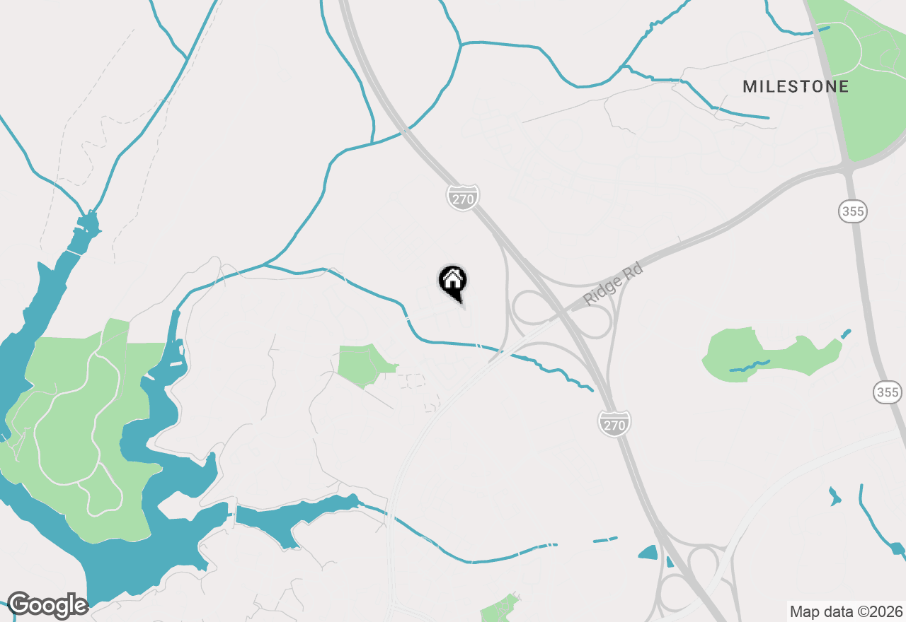 Map of 13008 Shamrock Glen Drive #904, Germantown, MD 20874