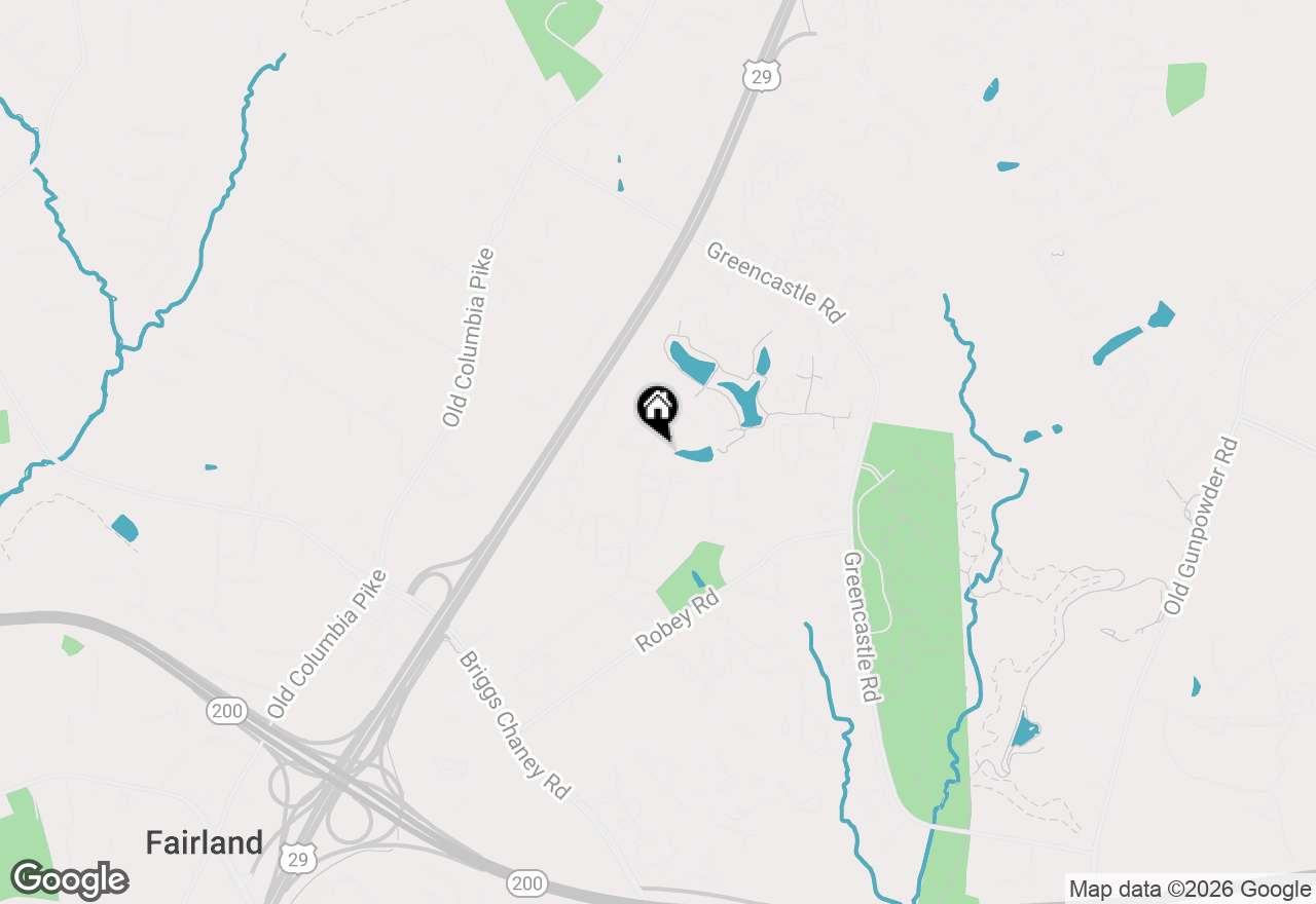 Map of 3511 Castle Way #3-12 (MAIN LEVEL), Silver Spring, MD 20904